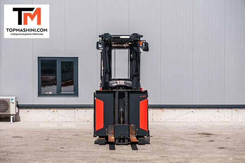 Електрокар Linde V10, снимка 4 - Индустриална техника - 49907975