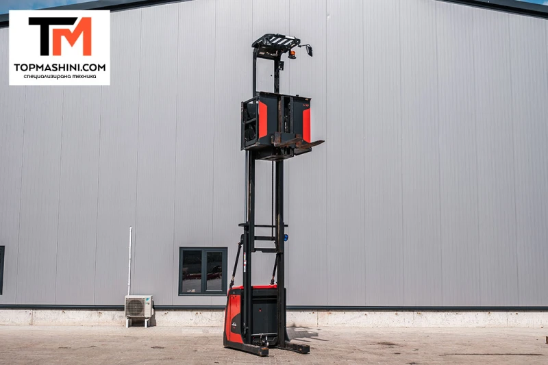 Електрокар Linde V10, снимка 2 - Индустриална техника - 49907975