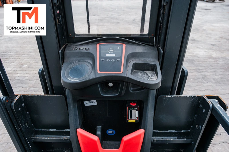 Електрокар Linde V10, снимка 7 - Индустриална техника - 49907975