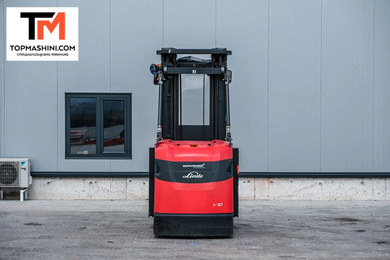 Електрокар Linde V10, снимка 6 - Индустриална техника - 49907975