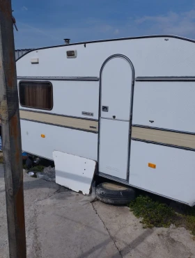 Каравана Hobby, снимка 2