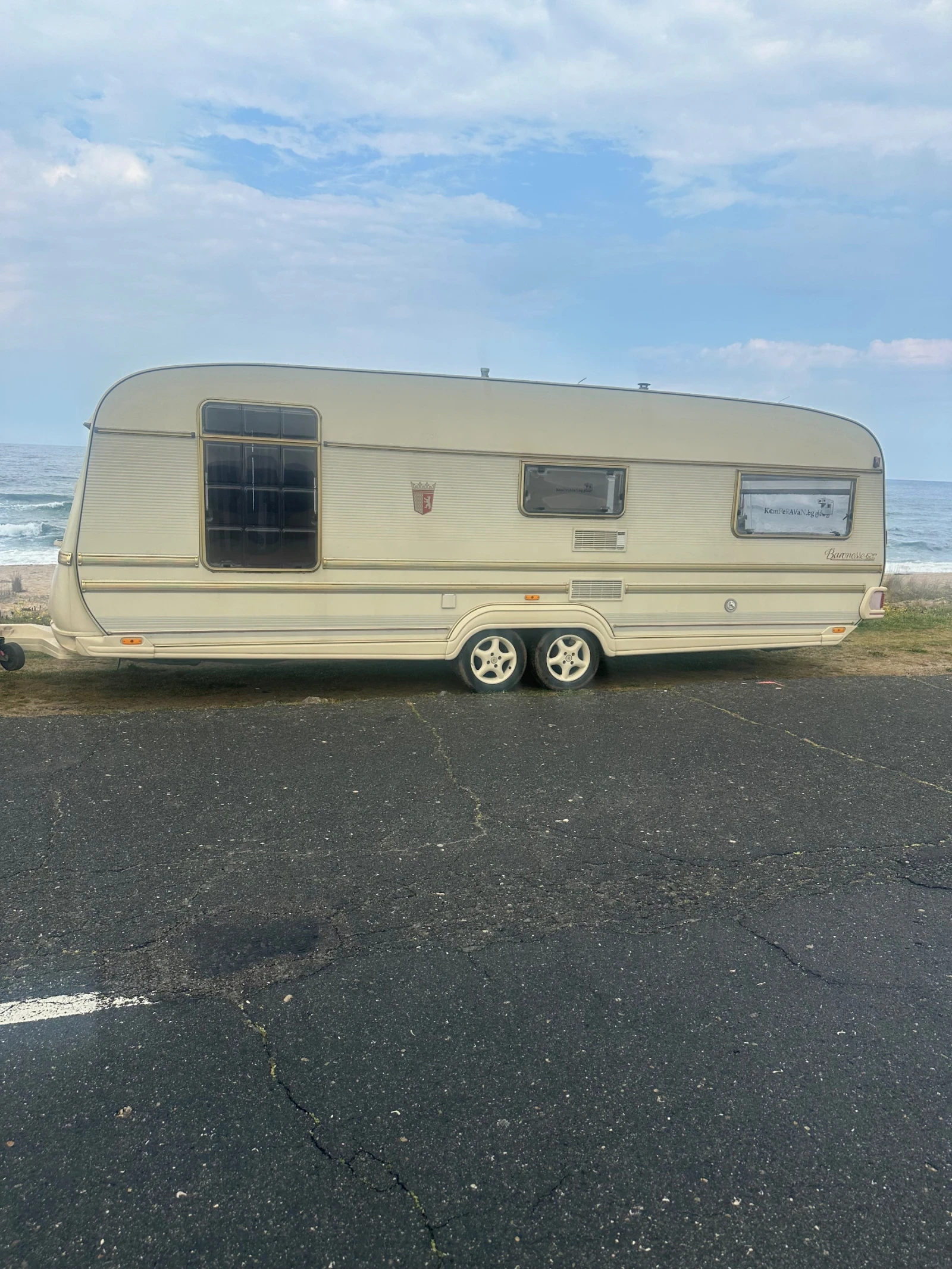 Каравана Tabbert Baronesse 620, снимка 2 - Каравани и кемпери - 54242038