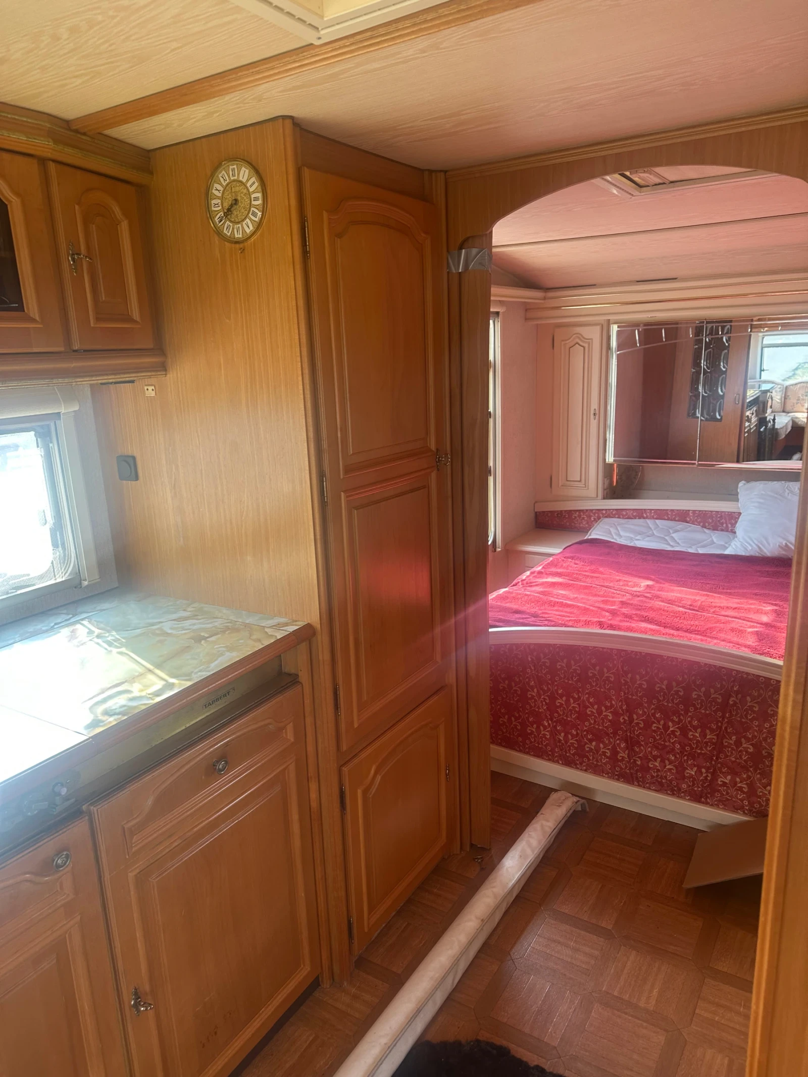 Каравана Tabbert Baronesse 620, снимка 17 - Каравани и кемпери - 54242038