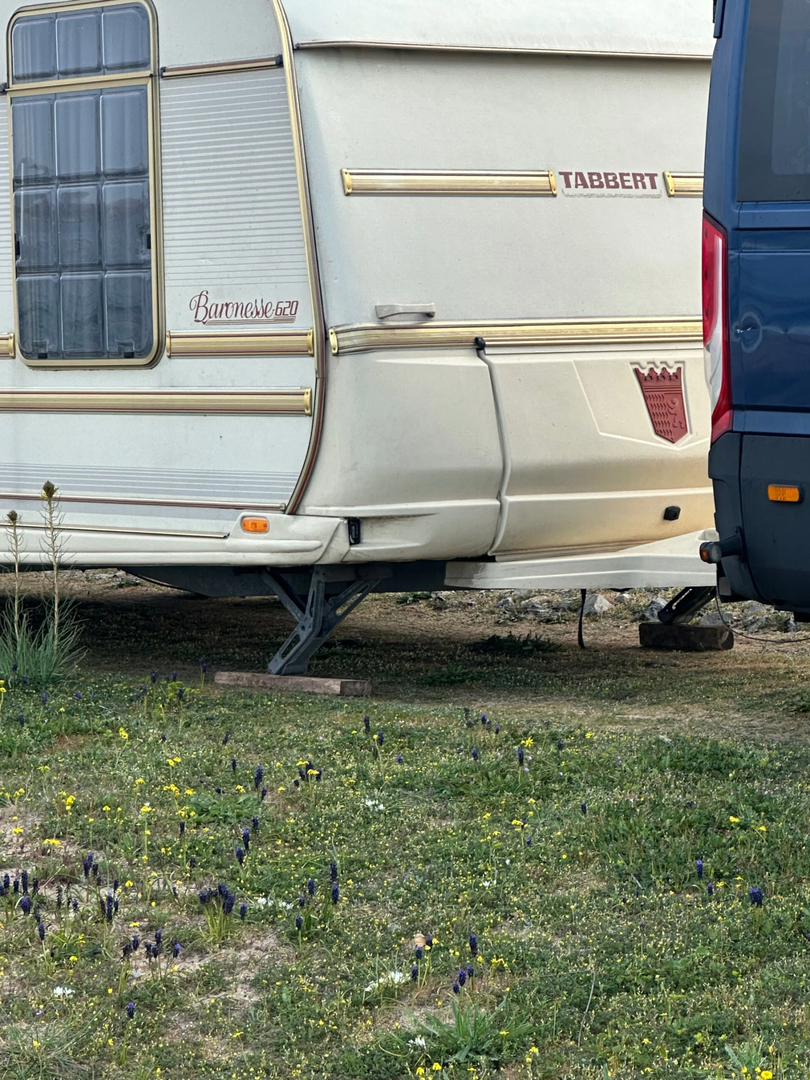 Каравана Tabbert Baronesse 620, снимка 11 - Каравани и кемпери - 54242038