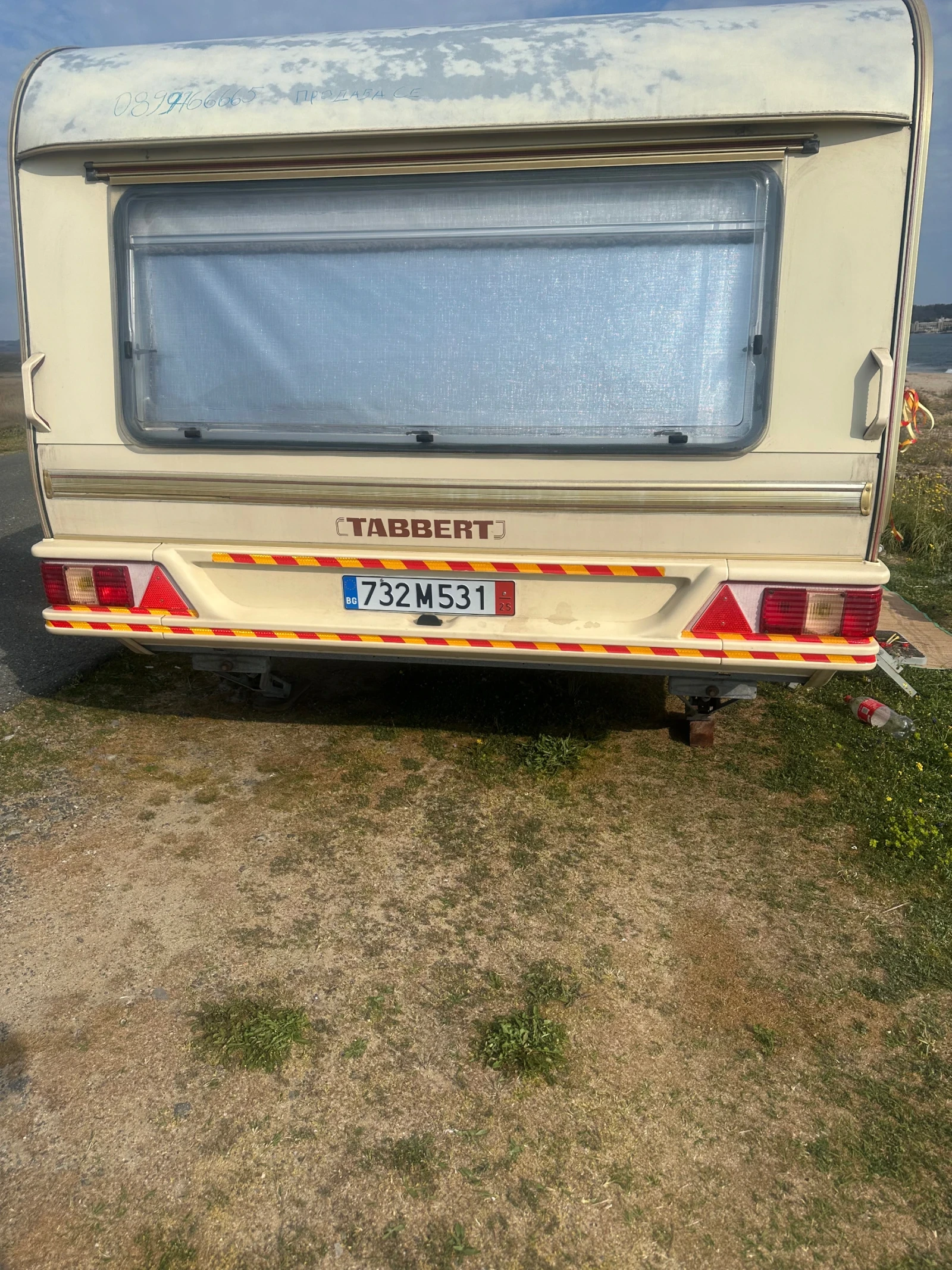 Каравана Tabbert Baronesse 620, снимка 13 - Каравани и кемпери - 54242038