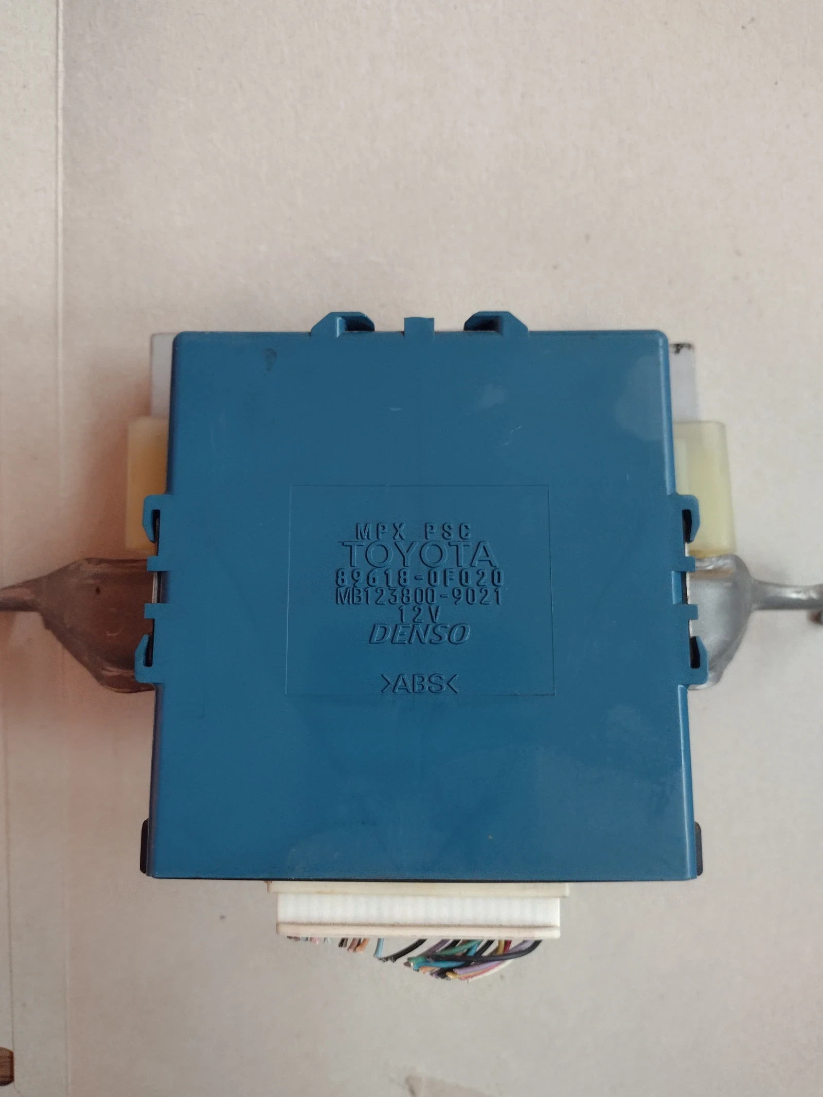 89618-0F020    TOYOTA COROLLA VERSO 2.2 D4-D  Denso MB 23800-9021 | Mobile.bg   1