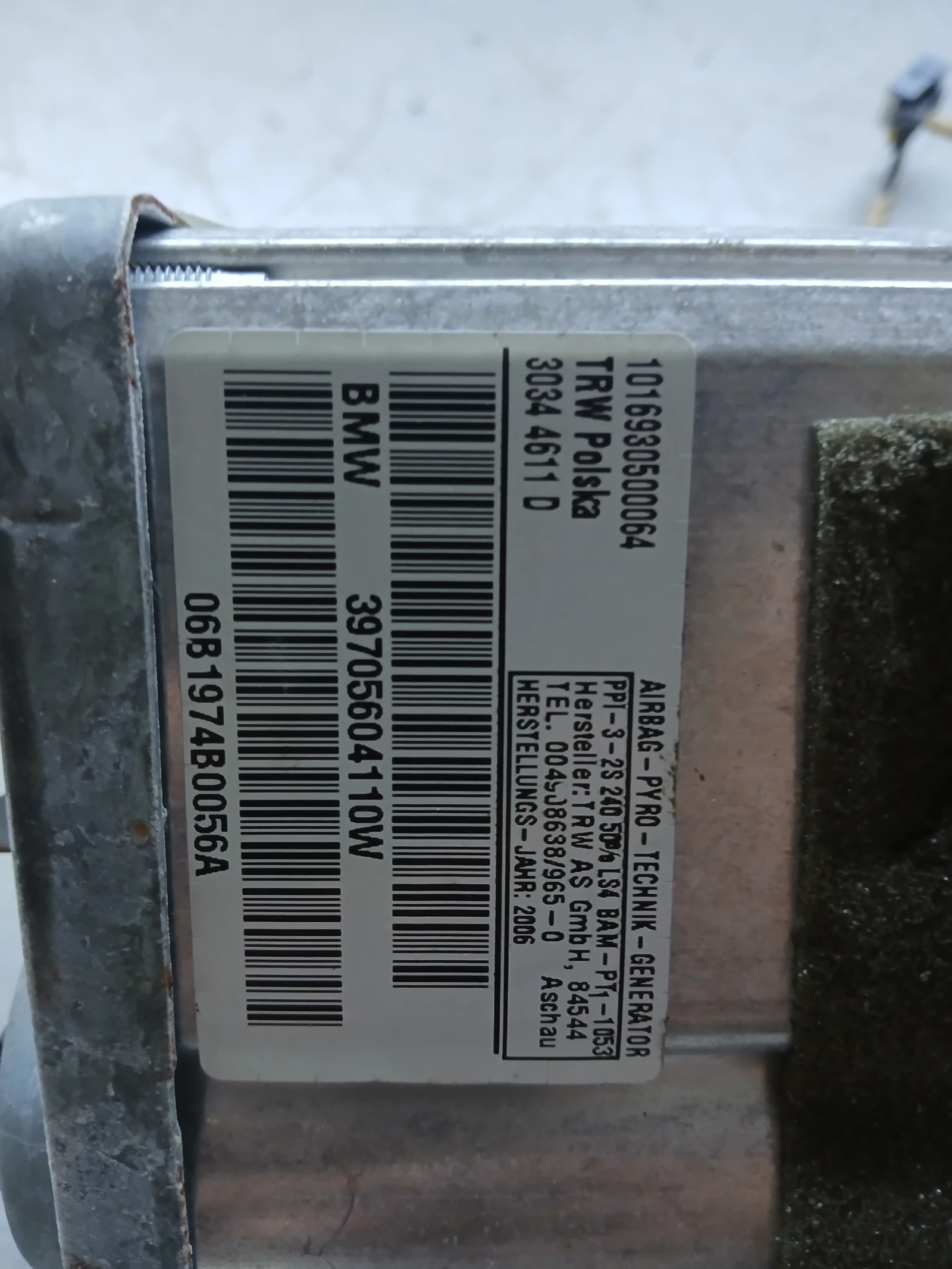 AIR бег пасажерски BMW Х3 2009г  Аербег , снимка 5 - Части - 55997977