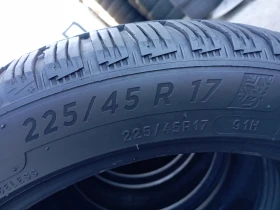 Гуми Зимни 225/45R17, снимка 5 - Гуми и джанти - 47434809