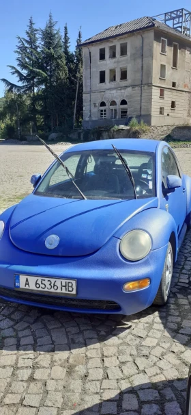 VW Beetle 2.0 Бензин/ГАЗ, снимка 1