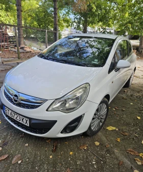 Opel Corsa Фабрична газ спешно, снимка 1