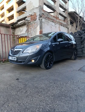 Opel Meriva 1.7, снимка 6