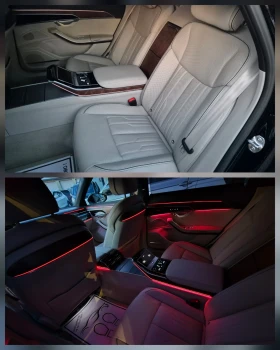 Audi A8 L* 50TDI* HUD* 360* MATRIX* PAN* 4ХМАСАЖ* B&O* SOF, снимка 14