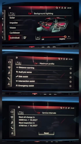 Audi A8 L* 50TDI* HUD* 360* MATRIX* PAN* 4ХМАСАЖ* B&O* SOF, снимка 13
