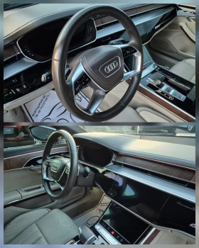 Audi A8 L* 50TDI* HUD* 360* MATRIX* PAN* 4ХМАСАЖ* B&O* SOF, снимка 11