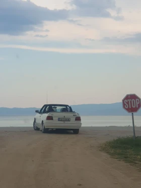 Ford Escort XR3i 130hp Recaro, снимка 2