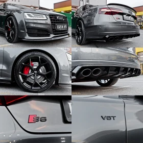 Audi S8 780КС/STAGE/SHADOW LINE/MAXTON DESIGN/BOSE, снимка 17