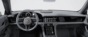 Porsche Taycan 4S/ FACELIFT/PANO/MATRIX/360/ BOSE/SOFT-CLOSE/ 21/, снимка 7 - Автомобили и джипове - 44908037
