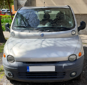 Fiat Multipla, снимка 2 - Автомобили и джипове - 45373871