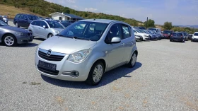 Opel Agila 1.0i65ксМетан А/С, снимка 1