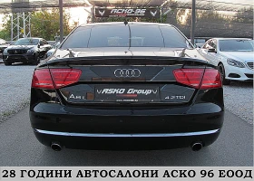 Audi A8 4.2TDI/LONG/PANORAMA/2xTV/БИЗНЕС КЛАСА ЛИЗИНГ - [6] 