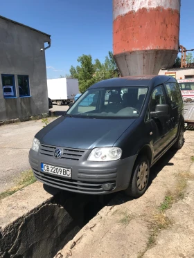 VW Caddy Ecofuel метан - 3000 лв. - 92278247 | Car24.bg
