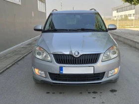 Обява за продажба на Skoda Fabia 1.6 TDI ~11 999 лв. - изображение 1
