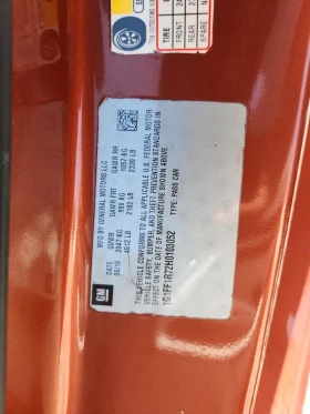 Обява за продажба на Chevrolet Camaro 1SS 6.2L V8 ~42 000 лв. - изображение 11