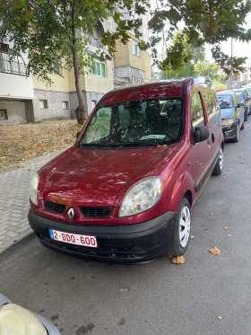 Обява за продажба на Renault Kangoo 1.2 16 v 75 кс ~2 800 лв. - изображение 1