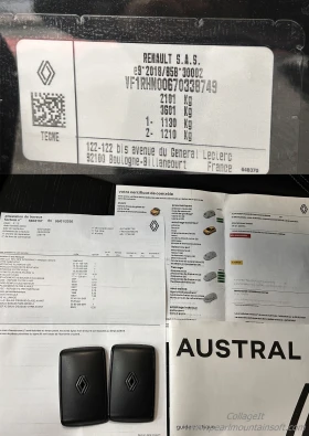 Renault Austral E-TECH FULL HYBRID 200 TECHNO  | Mobile.bg � ����� ������ 17