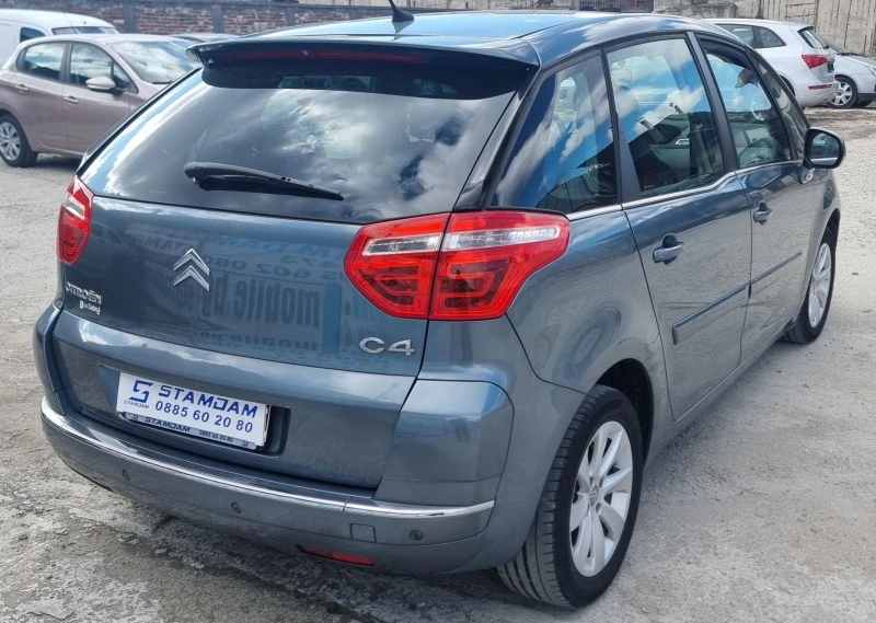 Citroen C4 Picasso 1.6hdi, снимка 11 - Автомобили и джипове - 39596728