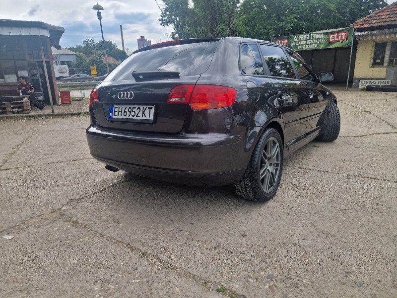 Audi A3 Sportback;КОЖА;ПОДГРЕВ;6СК., снимка 4 - Автомобили и джипове - 45933573