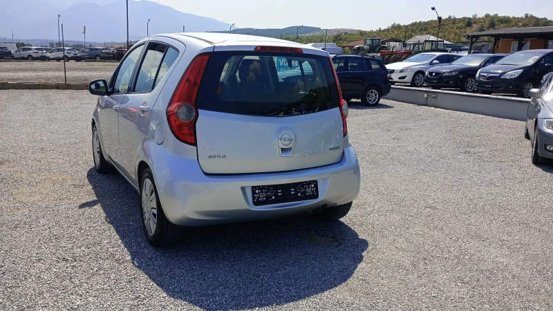 Opel Agila 1.0i65ксМетан А/С, снимка 4 - Автомобили и джипове - 46936460