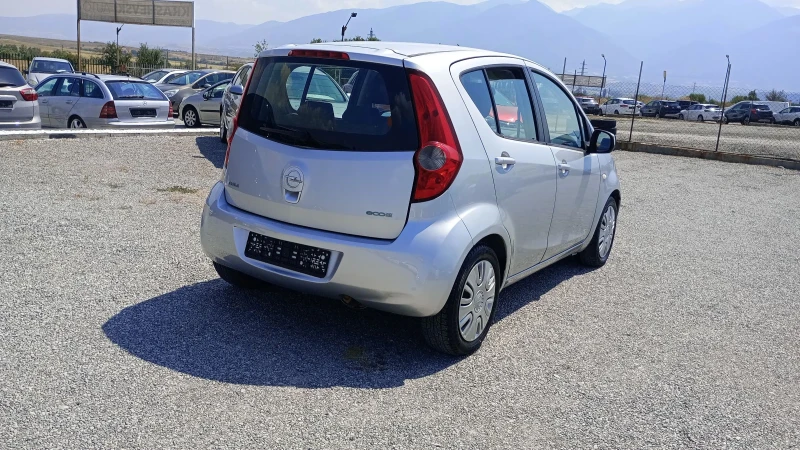 Opel Agila 1.0i65ксМетан А/С, снимка 7 - Автомобили и джипове - 46936460