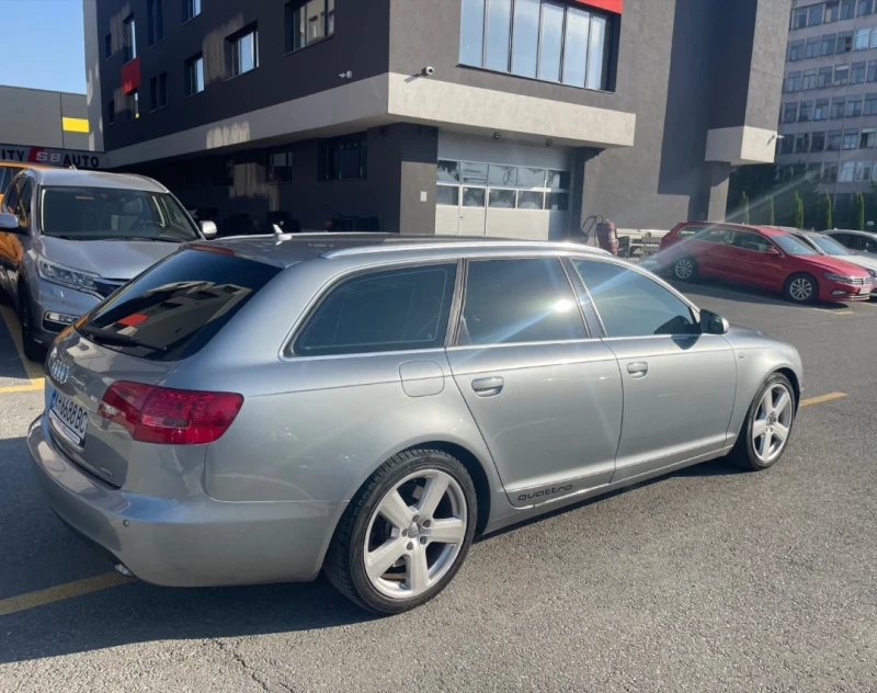 Audi A6, снимка 12 - Автомобили и джипове - 47400635