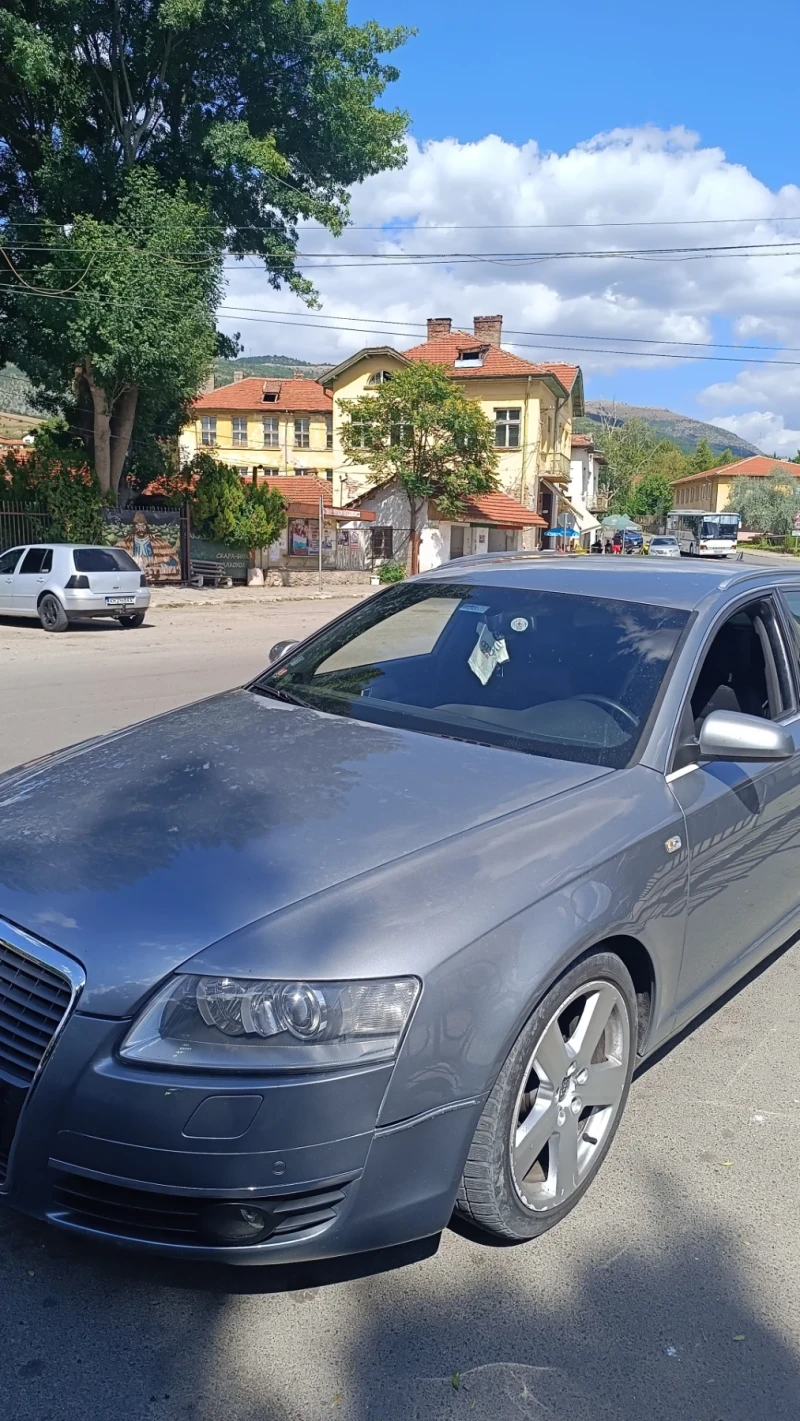 Audi A6, снимка 4 - Автомобили и джипове - 47400635