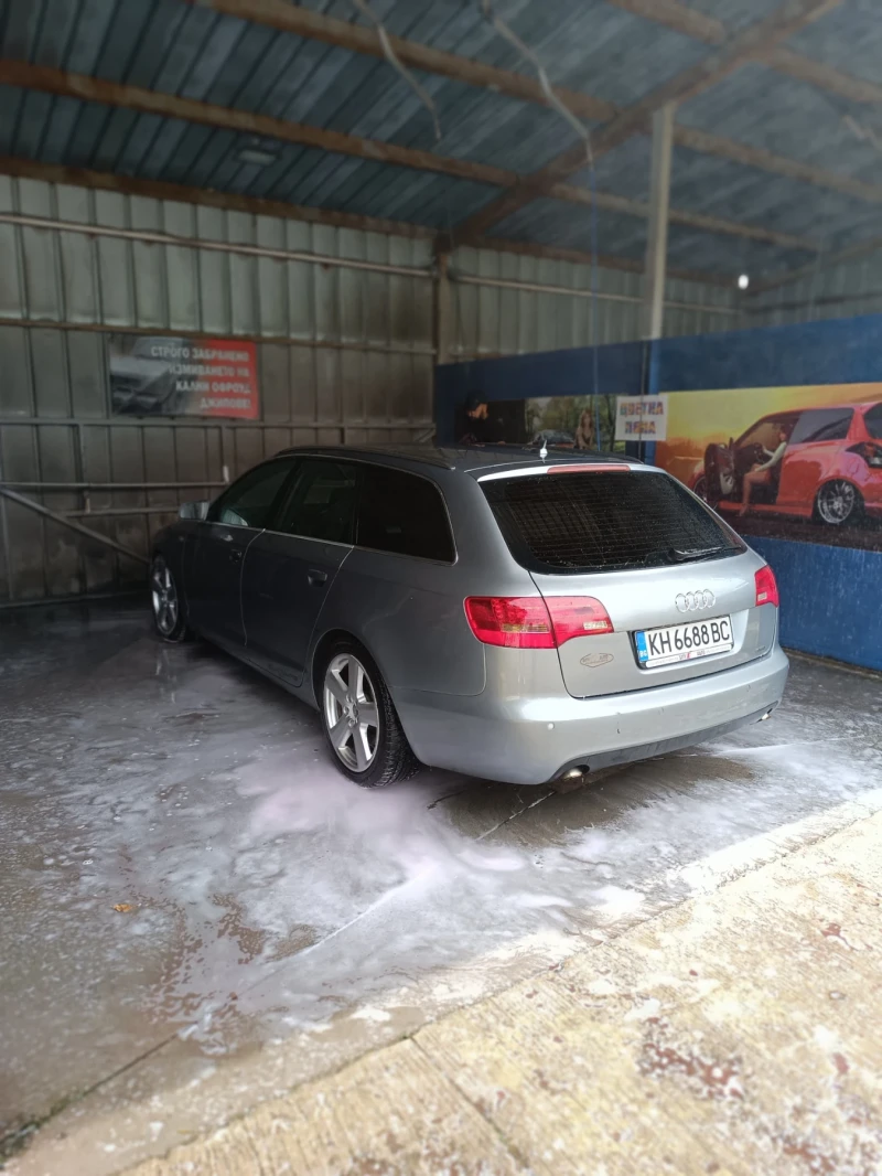 Audi A6, снимка 11 - Автомобили и джипове - 47400635