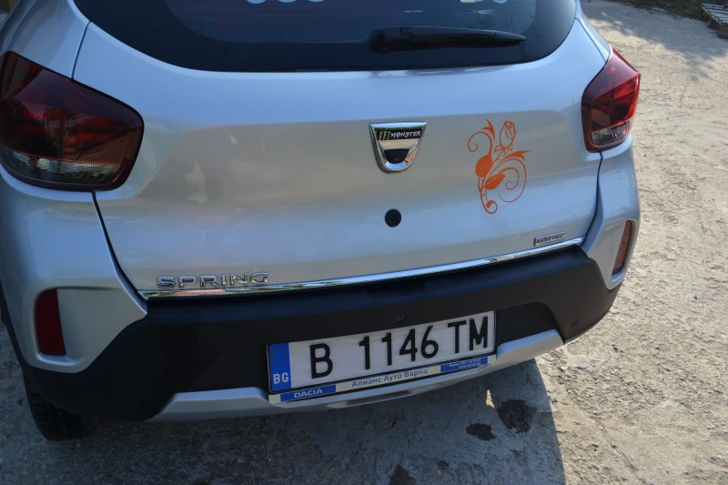 Dacia Spring 45, снимка 8 - Автомобили и джипове - 47152877