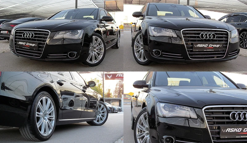 Audi A8 4.2TDI/LONG/PANORAMA/2xTV/БИЗНЕС КЛАСА ЛИЗИНГ, снимка 8 - Автомобили и джипове - 47409623