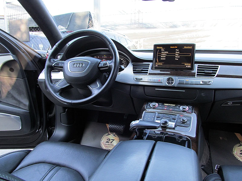 Audi A8 4.2TDI/LONG/PANORAMA/2xTV/БИЗНЕС КЛАСА ЛИЗИНГ, снимка 13 - Автомобили и джипове - 47409623