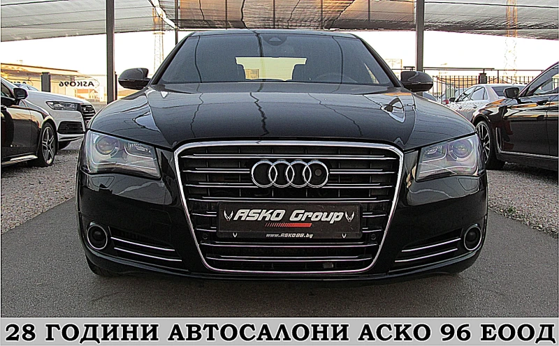 Audi A8 4.2TDI/LONG/PANORAMA/2xTV/БИЗНЕС КЛАСА ЛИЗИНГ, снимка 2 - Автомобили и джипове - 47409623