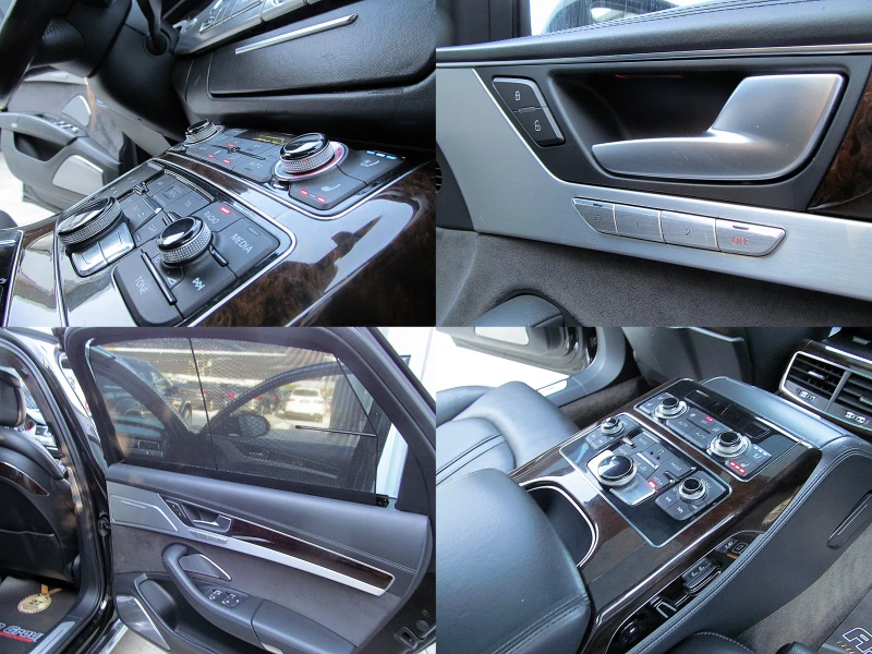 Audi A8 4.2TDI/LONG/PANORAMA/2xTV/БИЗНЕС КЛАСА ЛИЗИНГ, снимка 10 - Автомобили и джипове - 47409623