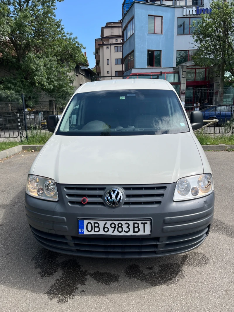 VW Caddy 1.9 TDi, снимка 6 - Автомобили и джипове - 47529189