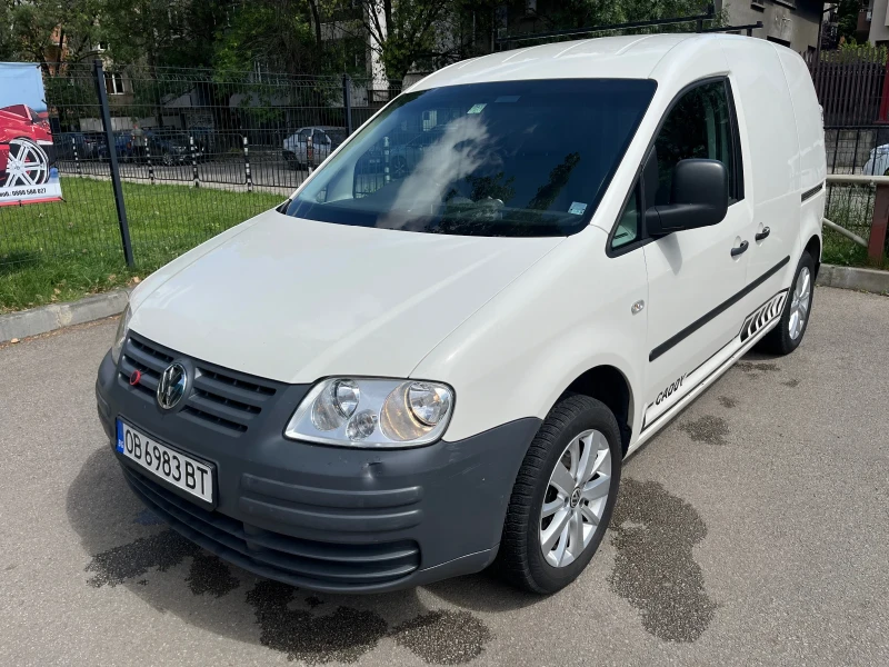 VW Caddy 1.9 TDi, снимка 2 - Автомобили и джипове - 47529189