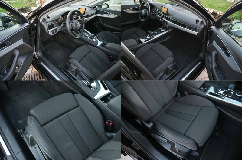 Audi A4 2.0TDI* LED* Keyless* Подгрев, снимка 13 - Автомобили и джипове - 47529734