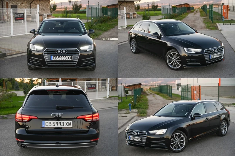 Audi A4 2.0TDI* LED* Keyless* Подгрев, снимка 3 - Автомобили и джипове - 47529734