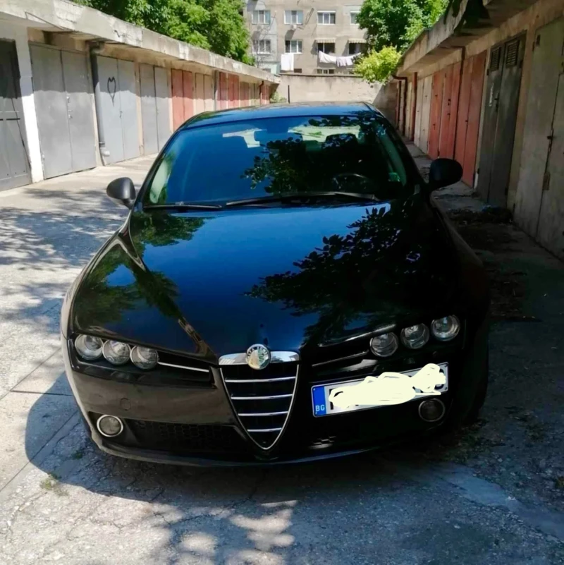 Alfa Romeo 159, снимка 1 - Автомобили и джипове - 47549459