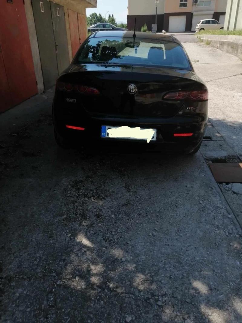 Alfa Romeo 159, снимка 2 - Автомобили и джипове - 47549459