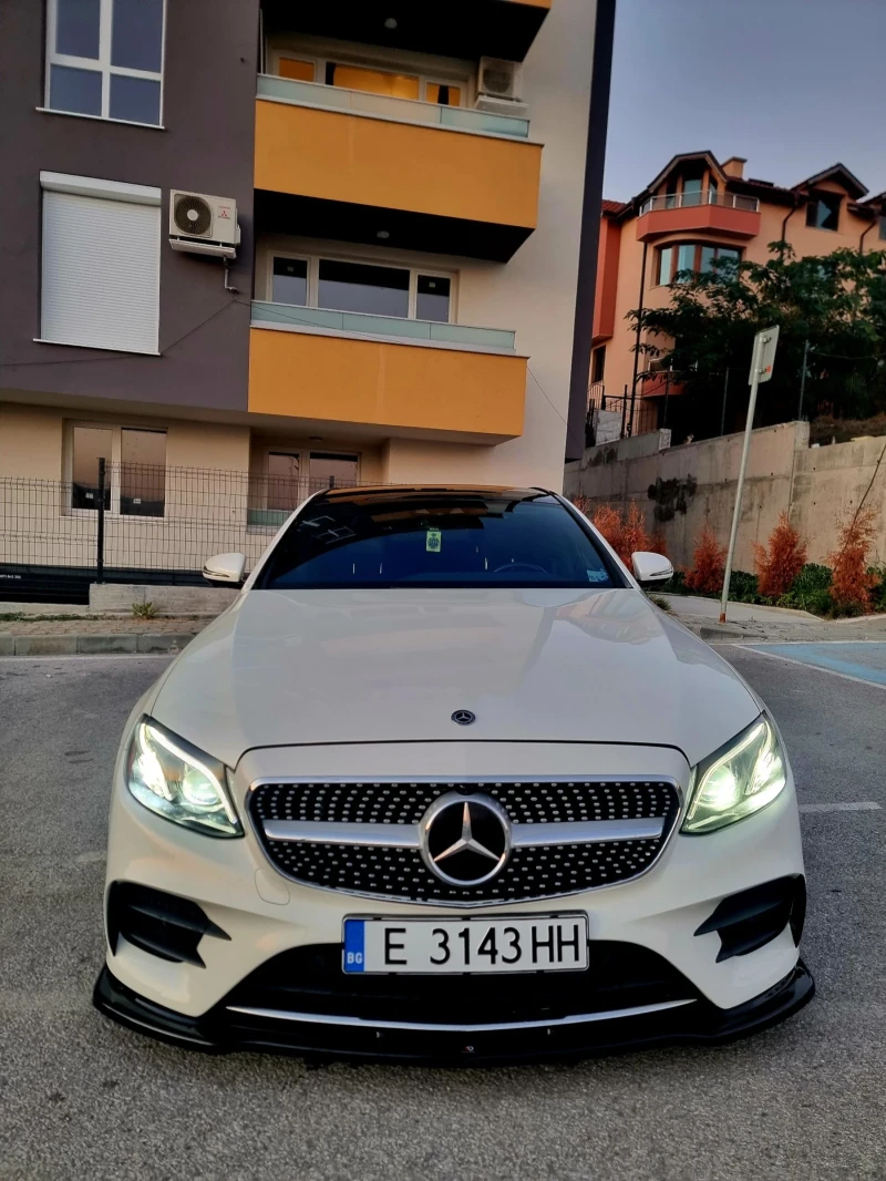 Mercedes-Benz E 450 AMG , 4 Matic , 9G , Full , снимка 1 - Автомобили и джипове - 47854351