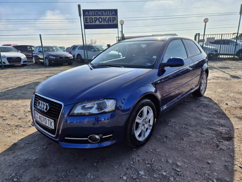 Audi A3 2.0TDI 170кс Автомат, снимка 1 - Автомобили и джипове - 48726905