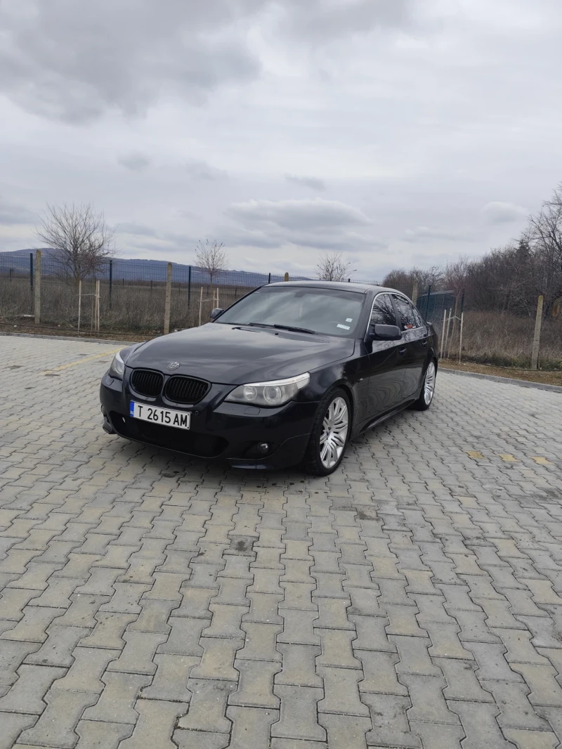 BMW 535 3.5d, снимка 1 - Автомобили и джипове - 49204239